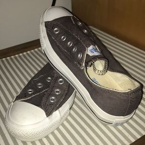 Grey Brown Converse